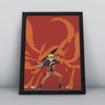 Quadros Decorativa Parede Naruto Shippuden Sasuke Naruto Uzumaki Minato:8 - 1
