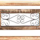 Ver imagem 6 de Poltrona Rústica em Madeira de Demolição para Varanda de Sítio Libertas Rosas Artesanato