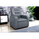 Ver imagem 1 de Poltrona Reclinável Classic Corano Chumbo F296 - Matrix