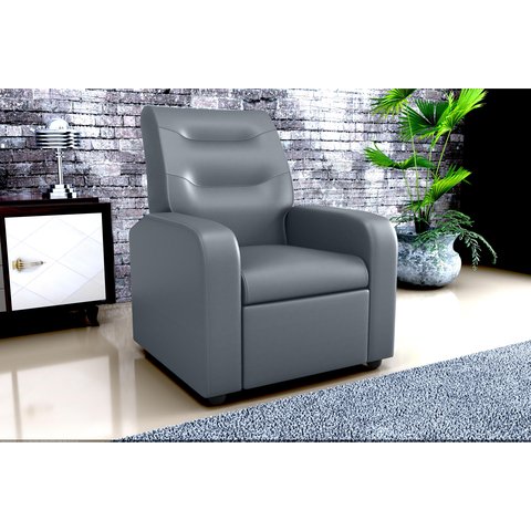 Poltrona Reclinável Classic Corano Chumbo F296 - Matrix