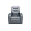 Ver imagem 3 de Poltrona Reclinável Classic Corano Chumbo F296 - Matrix