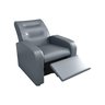 Poltrona Reclinável Classic Corano Chumbo F296 - Matrix - 5