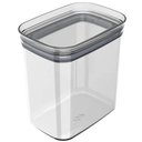 Ver imagem 4 de Kit 2 Potes Herméticos 1,5l Porta Mantimentos Plástico ou Transparente