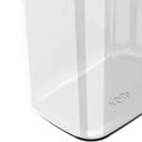 Ver imagem 3 de Kit 2 Potes Herméticos 1,5l Porta Mantimentos Plástico ou Transparente