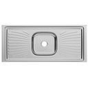 Ver imagem 2 de Pia em Aço Inox Monobloco com 1,20 Metro - Pa.pim.0005 - Forminox