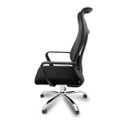 Ver imagem 4 de Cadeira Presidente Office Tela Mesh New W-58b Preta