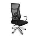 Ver imagem 2 de Cadeira Presidente Office Tela Mesh New W-58b Preta