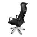 Ver imagem 3 de Cadeira Presidente Office Tela Mesh New W-58b Preta