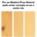 Ver imagem 4 de Kit 3 Nichos de Madeira Maciça 40x40