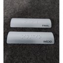 Ver imagem 5 de KIT 10 PLACAS BRAILE PARA CORRIMÃO INICIO E FINAL