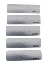 Ver imagem 3 de KIT 10 PLACAS BRAILE PARA CORRIMÃO INICIO E FINAL