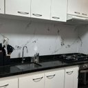 Ver imagem 7 de Revestimento Decorativo Premium Placa Marmorizada Soft Shadow 244cm X 122cm 2,97m² de Cobertura Formaco Decor