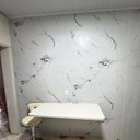 Ver imagem 6 de Revestimento Decorativo Premium Placa Marmorizada Soft Shadow 244cm X 122cm 2,97m² de Cobertura Formaco Decor