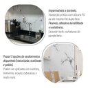 Ver imagem 5 de Revestimento Decorativo Premium Placa Marmorizada Soft Shadow 244cm X 122cm 2,97m² de Cobertura Formaco Decor