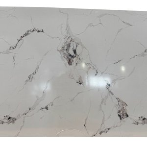 Revestimento Decorativo Premium Placa Marmorizada Soft Shadow 244cm X 122cm 2,97m² de Cobertura Formaco Decor