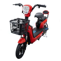 Bicicleta Elétrica - Classic Pam - 500w 48v 13ah Lithium - Vermelha - Plug And Move - 9
