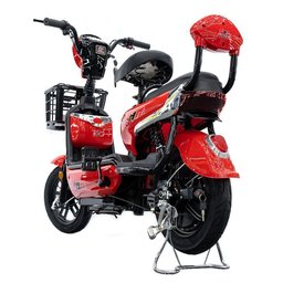 Bicicleta Elétrica - Classic Pam - 500w 48v 13ah Lithium - Vermelha - Plug And Move - 10