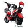 Bicicleta Elétrica - Classic Pam - 500w 48v 13ah Lithium - Vermelha - Plug And Move - 10