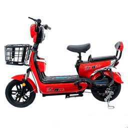 Bicicleta Elétrica - Classic Pam - 500w 48v 13ah Lithium - Vermelha - Plug And Move - 8