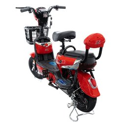 Bicicleta Elétrica - Classic Pam - 500w 48v 13ah Lithium - Vermelha - Plug And Move - 7