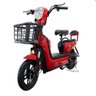 Bicicleta Elétrica - Classic Pam - 500w 48v 13ah Lithium - Vermelha - Plug And Move - 1