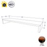 Suporte para Telas Mdf Mesa de Escritório 80cm X 20cm F5 - 2