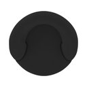 Ver imagem 5 de Poltrona Giratória 78cm Louk Veludo Preto - Sallar Home