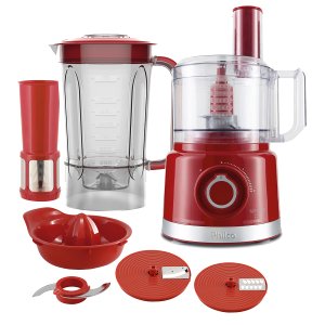 Multiprocessador Philco PMP1500V 5 em 1 Turbo 900W 127V