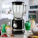 Ver imagem 3 de Liquidificador Ariete Moderna Preto 1,5L 1000W 110V com Copo de Vidro - Modelo 585