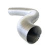 Tubo Duto Alumínio Flexível Aquecedor 100mm X 1.5 Metros - 1