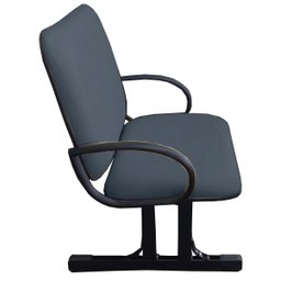 Cadeira para Escritório até 250kg Azul - 6 Cadeira para Escritório até 250kg Azul - 6