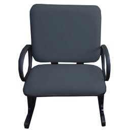Cadeira para Escritório até 250kg Azul - 3 Cadeira para Escritório até 250kg Azul - 3