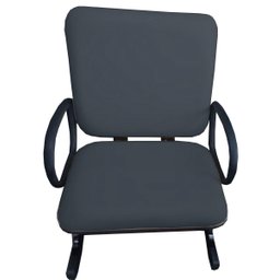 Cadeira para Escritório até 250kg Azul - 7 Cadeira para Escritório até 250kg Azul - 7