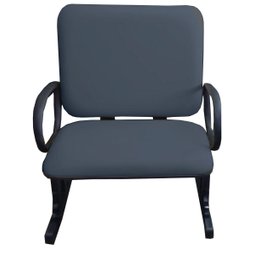 Cadeira para Escritório até 250kg Azul - 1 Cadeira para Escritório até 250kg Azul - 1