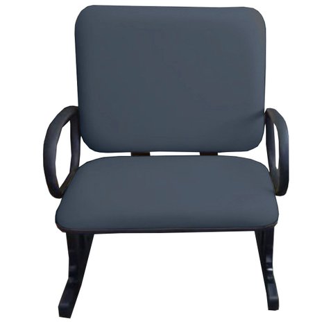 Cadeira para Escritório até 250kg Azul
