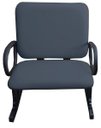 Ver imagem 1 de Cadeira para Escritório até 250kg Azul