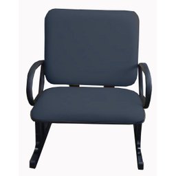 Cadeira para Escritório até 250kg Azul - 5 Cadeira para Escritório até 250kg Azul - 5