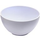 Ver imagem 1 de Tigela Pequena Cumbuquinha de Plástico Branco Fosco Bowl Cumbuca para Cozinha Cinquetti