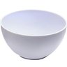 Tigela Pequena Cumbuquinha de Plástico Branco Fosco Bowl Cumbuca para Cozinha Cinquetti - 1