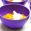 Ver imagem 2 de Tigela Pequena Cumbuquinha de Plástico Branco Fosco Bowl Cumbuca para Cozinha Cinquetti