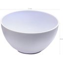 Ver imagem 4 de Tigela Pequena Cumbuquinha de Plástico Branco Fosco Bowl Cumbuca para Cozinha Cinquetti