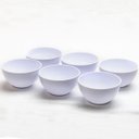 Ver imagem 3 de Tigela Pequena Cumbuquinha de Plástico Branco Fosco Bowl Cumbuca para Cozinha Cinquetti