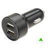 Carrega Usb Carro Veicular 2 Portas - 1