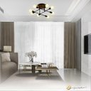 Ver imagem 3 de Luminária de Teto Plafon Sobrepor Hashteg 8 Hastes Articuláveis E27