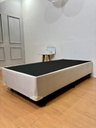 Ver imagem 4 de Cama Box Solteiro Base 188x88:suede Bege/solteiro