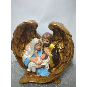 Imagem Sagrada Família na Asa 20cm