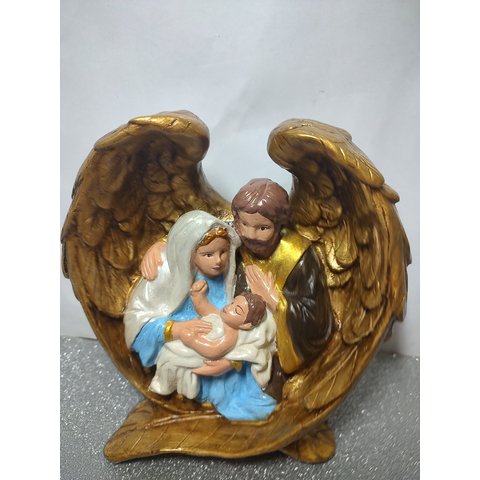 Imagem Sagrada Família na Asa 20cm