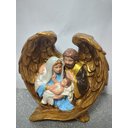 Ver imagem 2 de Imagem Sagrada Família na Asa 20cm