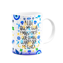Ver imagem 2 de Caneca Proteção Olho Grego - a Luz que Me Guia - M2