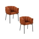Ver imagem 3 de Kit 2 Cadeiras Poltrona Estofada Conforto Joy Rivatti